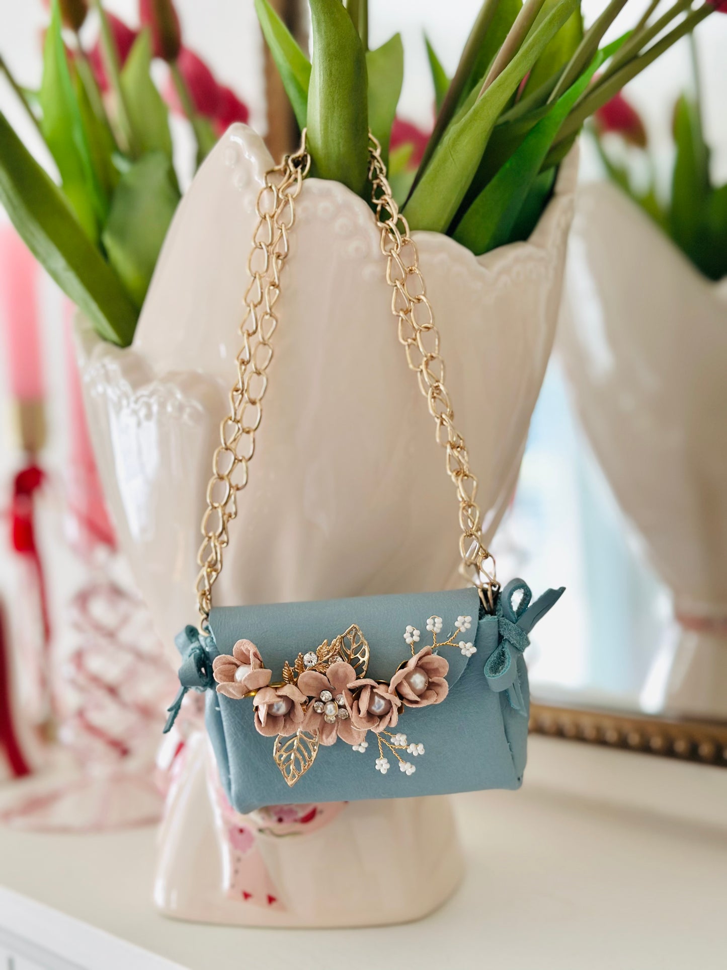 SMALL LEATHER HANDBAG *CUSTOMER ORDER