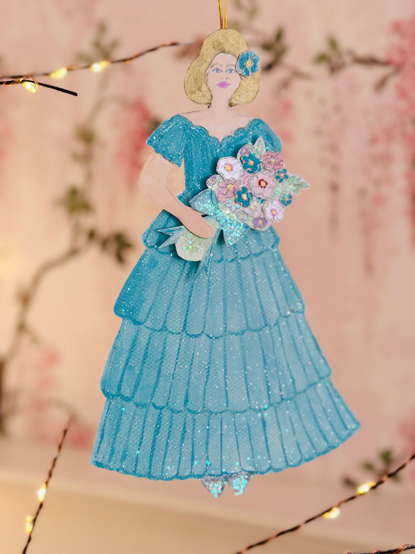 Vintage Style Paper Doll