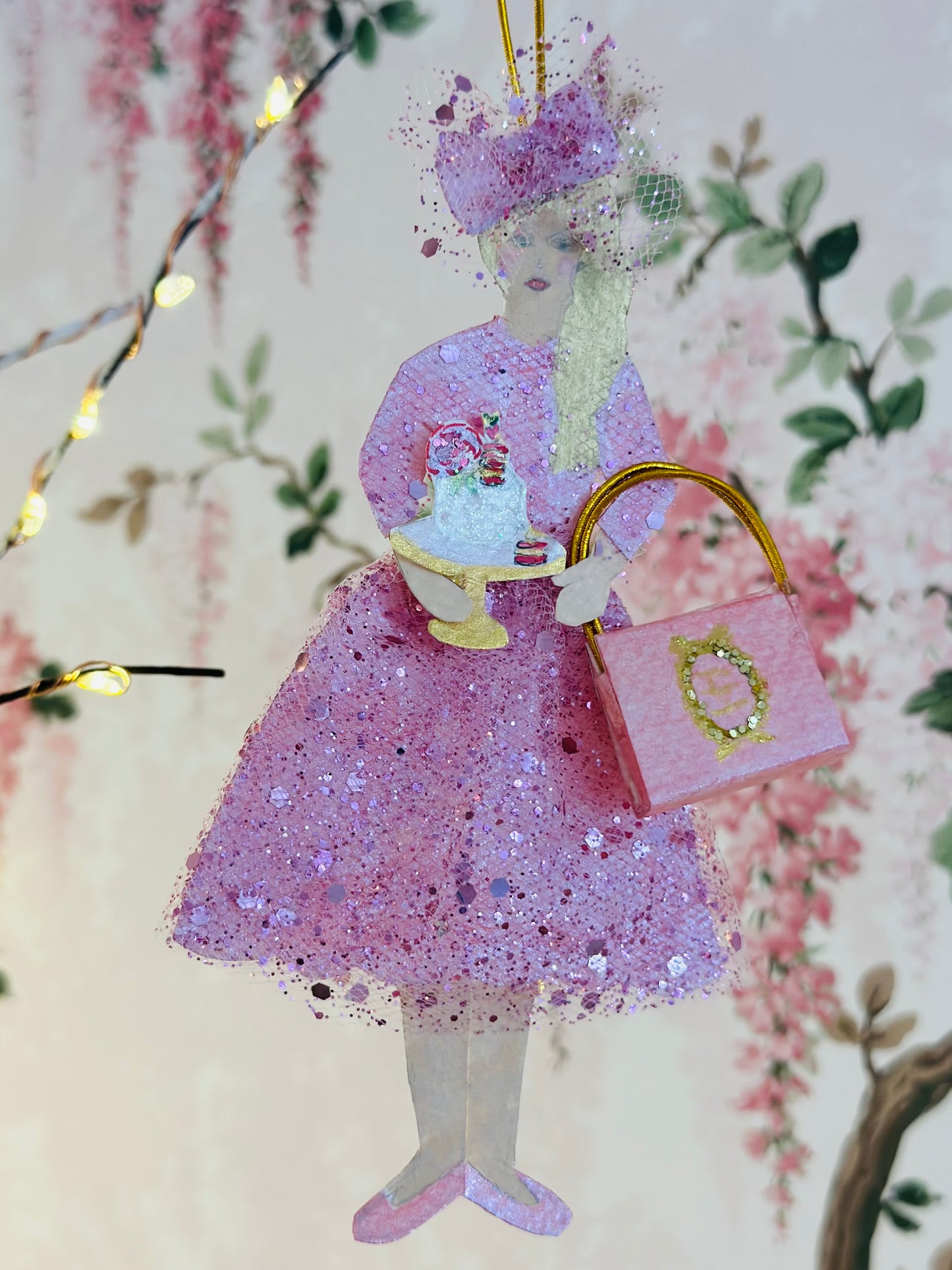 Vintage Style Paper Doll