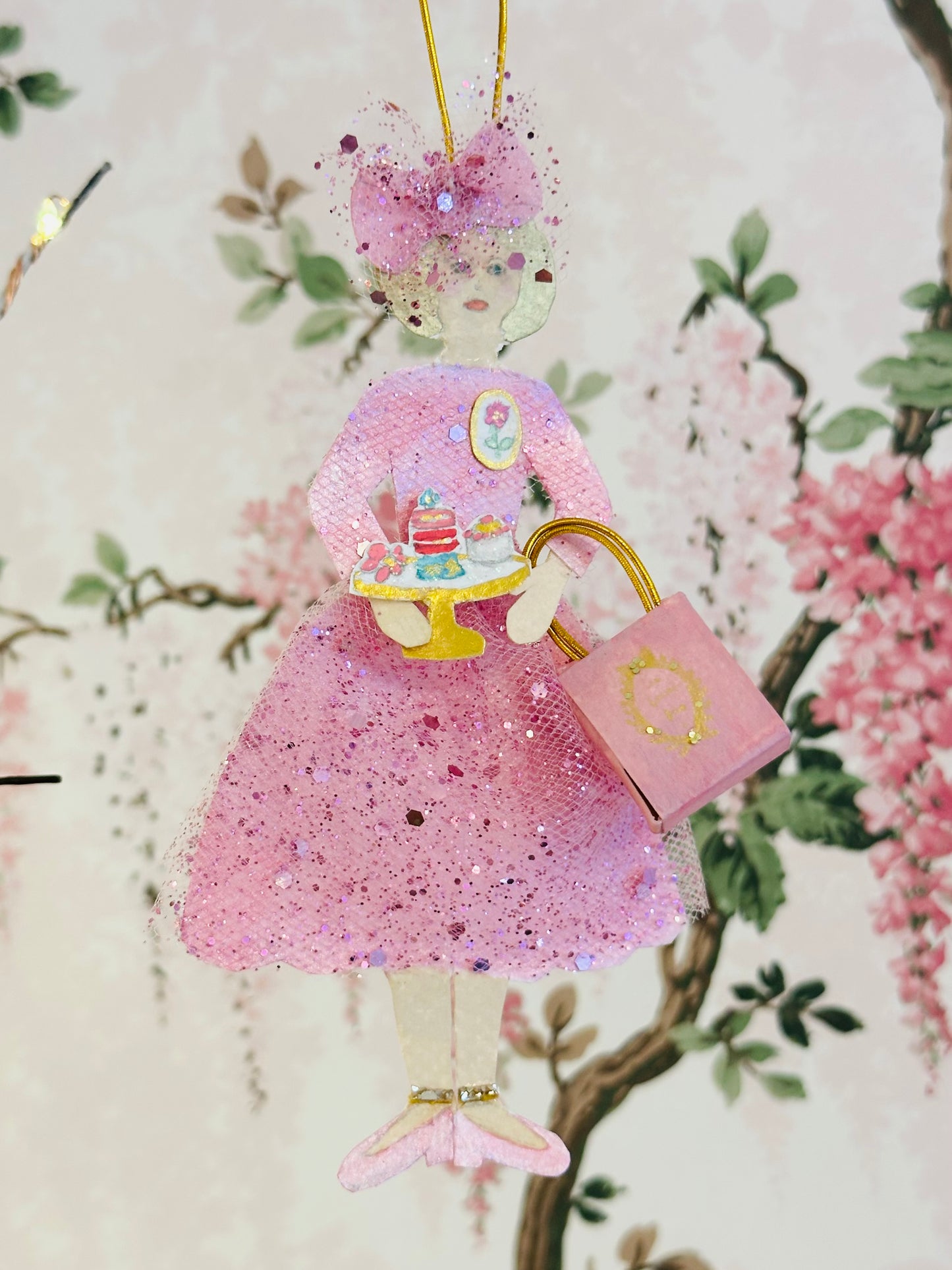 Vintage Style Paper Doll