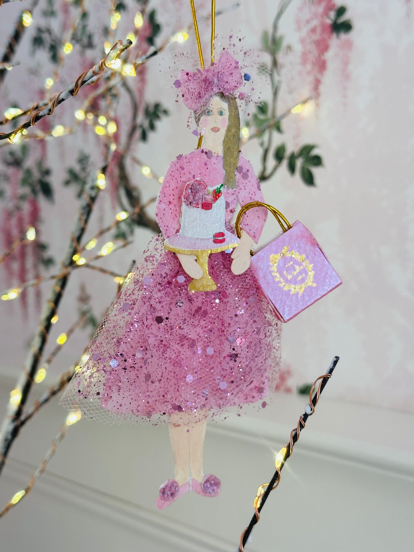 Vintage Style Paper Doll