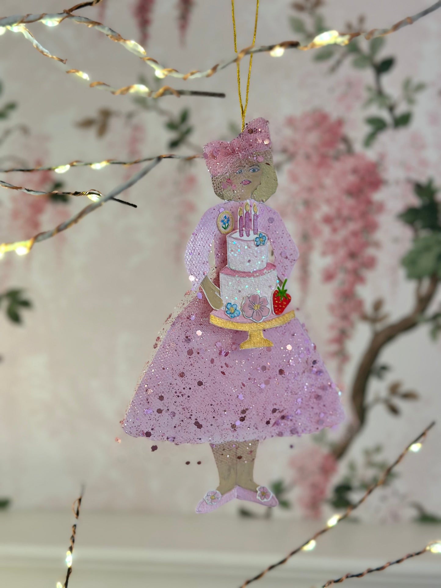 Vintage Style Paper Doll