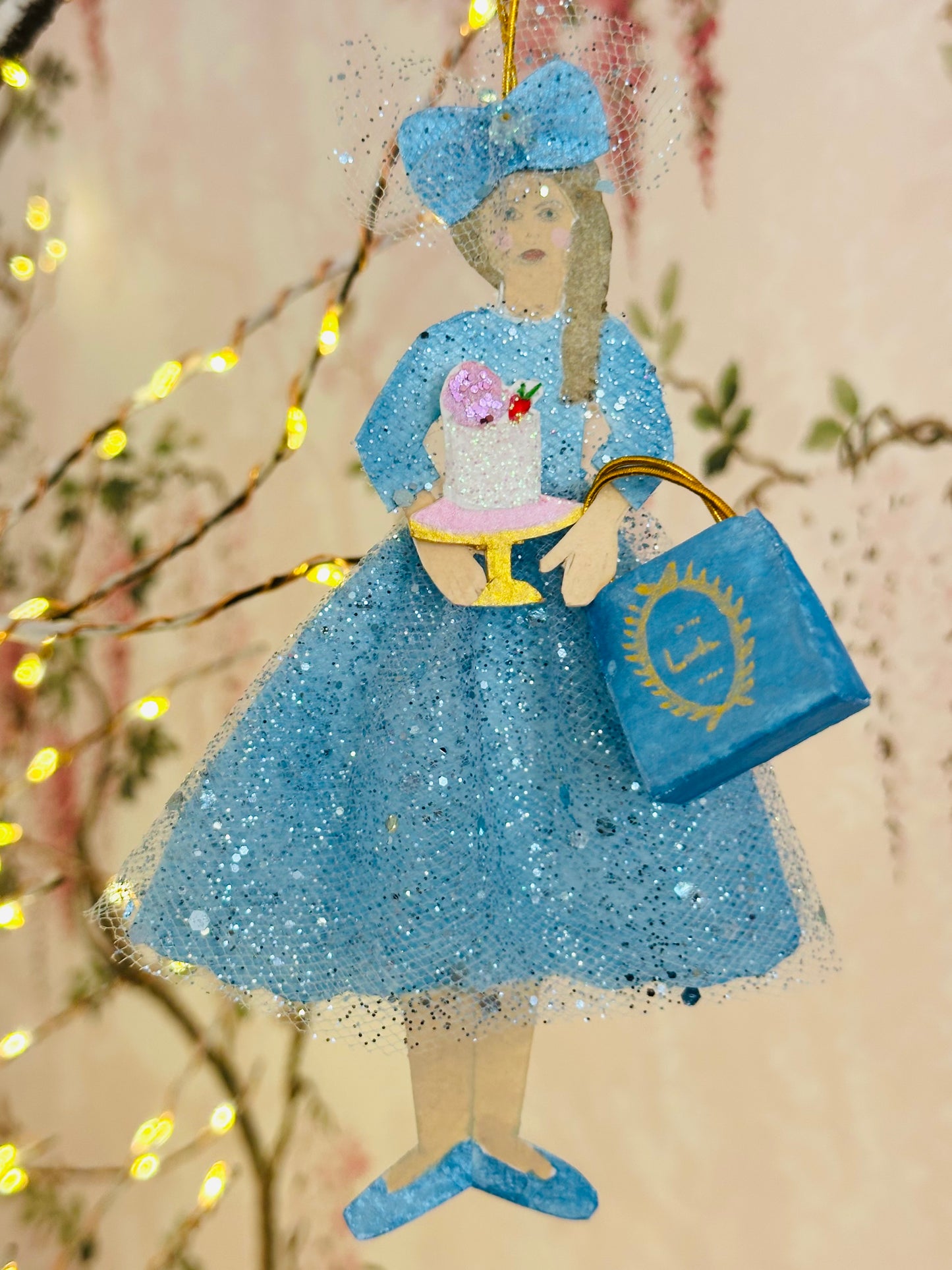 Vintage Style Paper Doll
