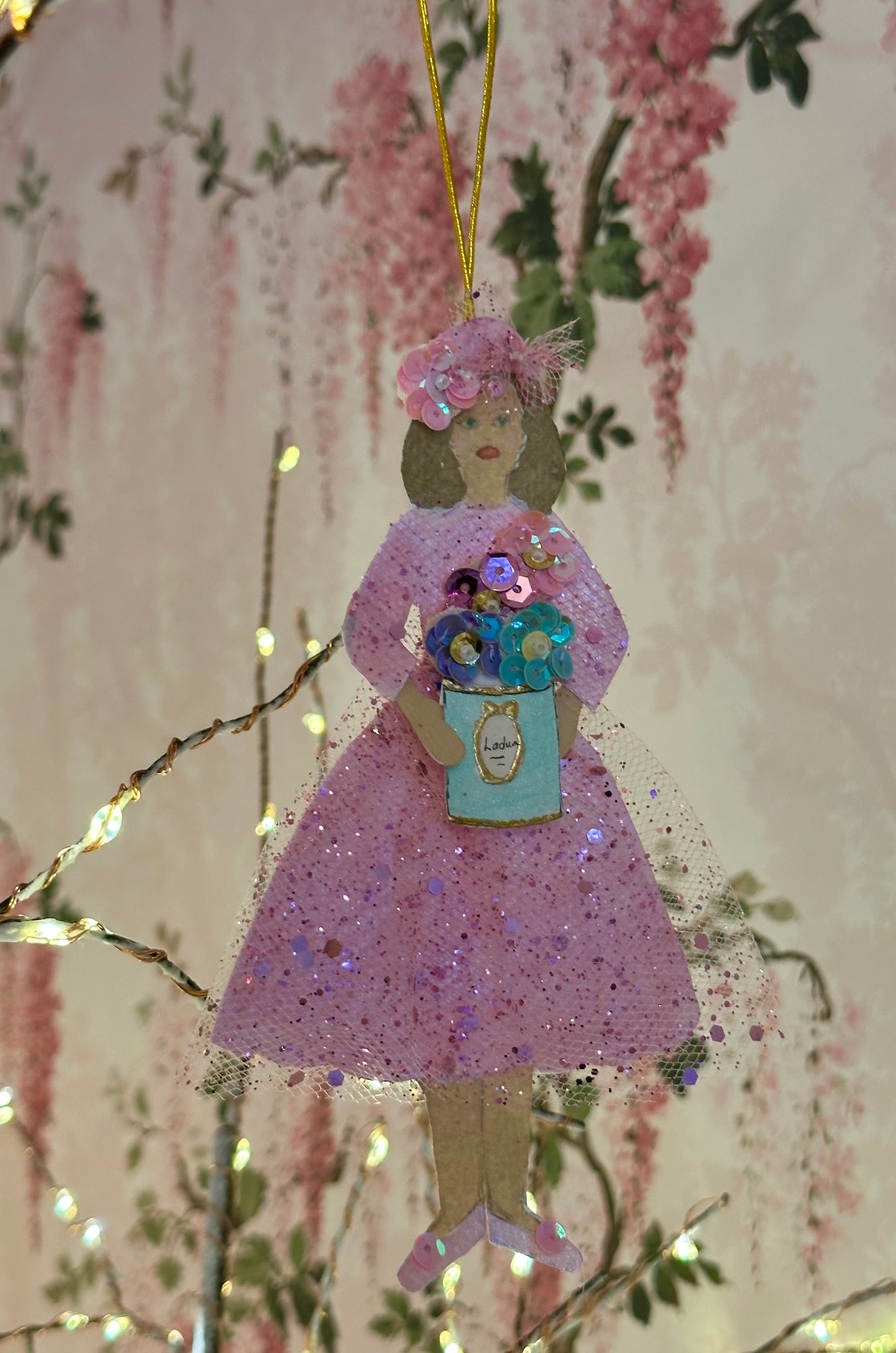 Vintage Style Paper Doll