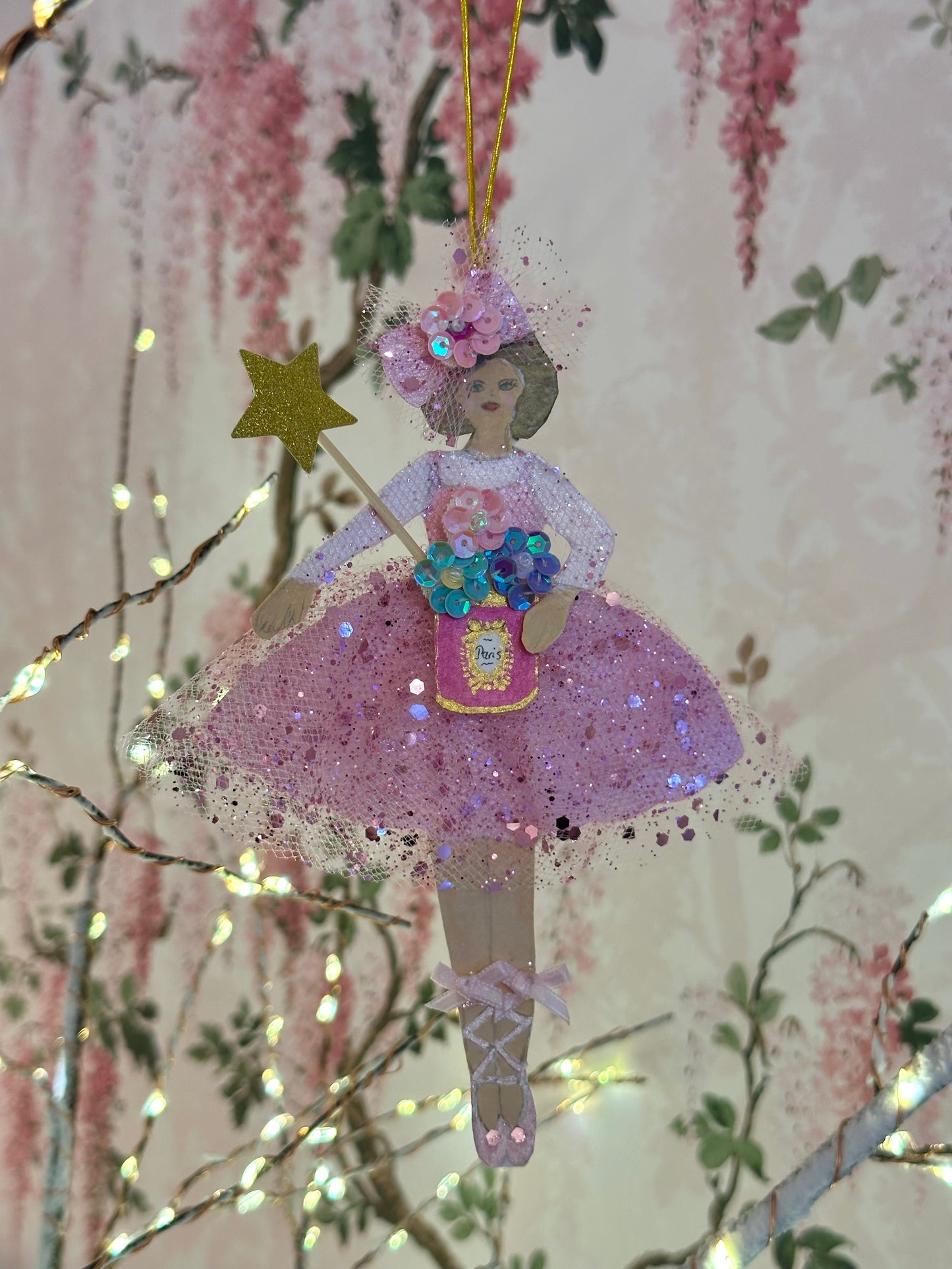 Vintage Style Paper Doll