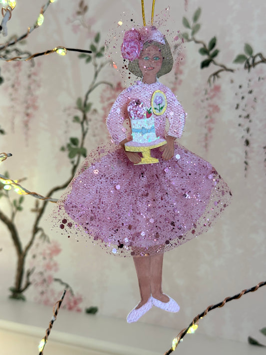 Vintage Style Paper Doll