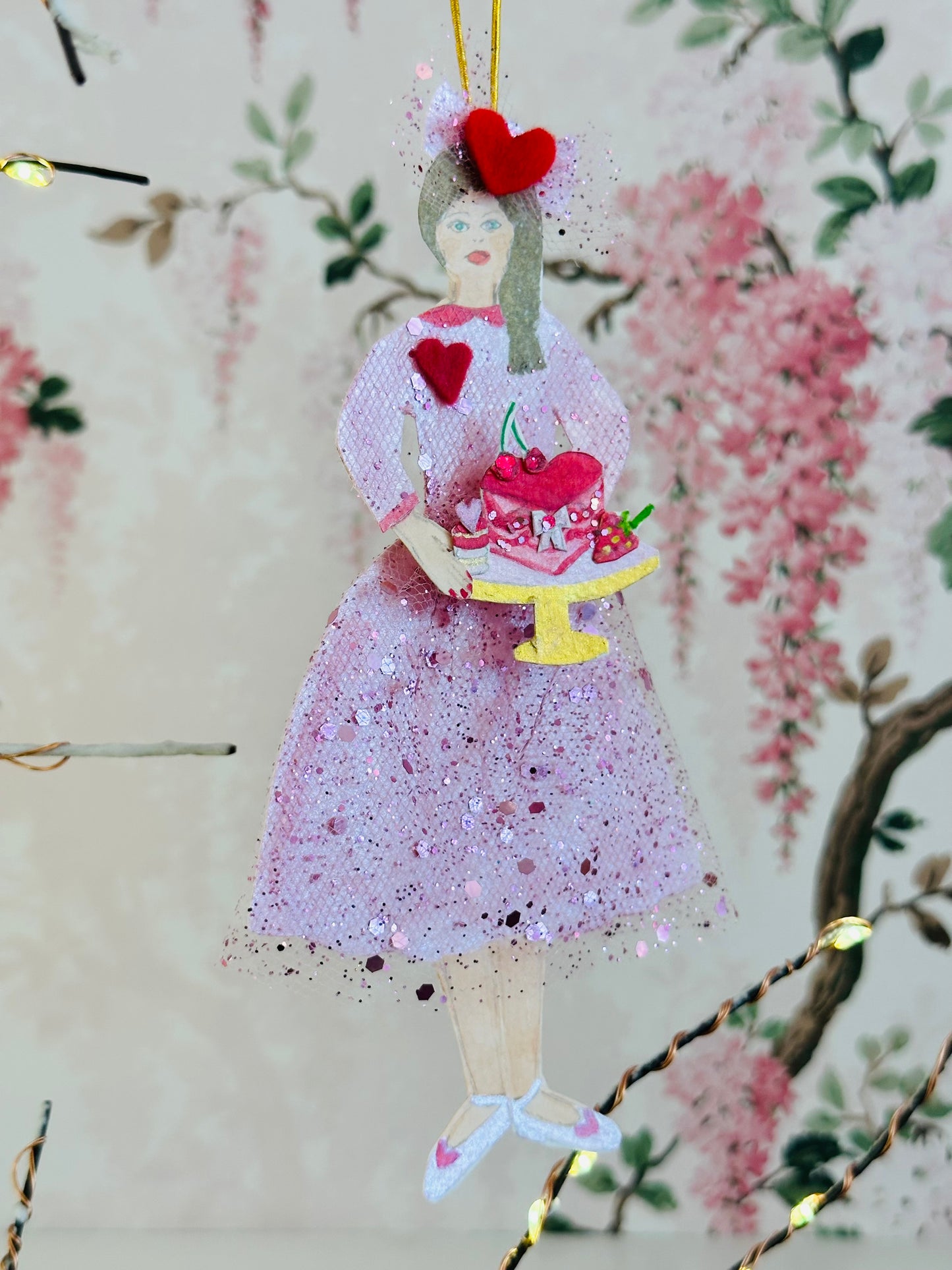 Vintage Style Paper Doll