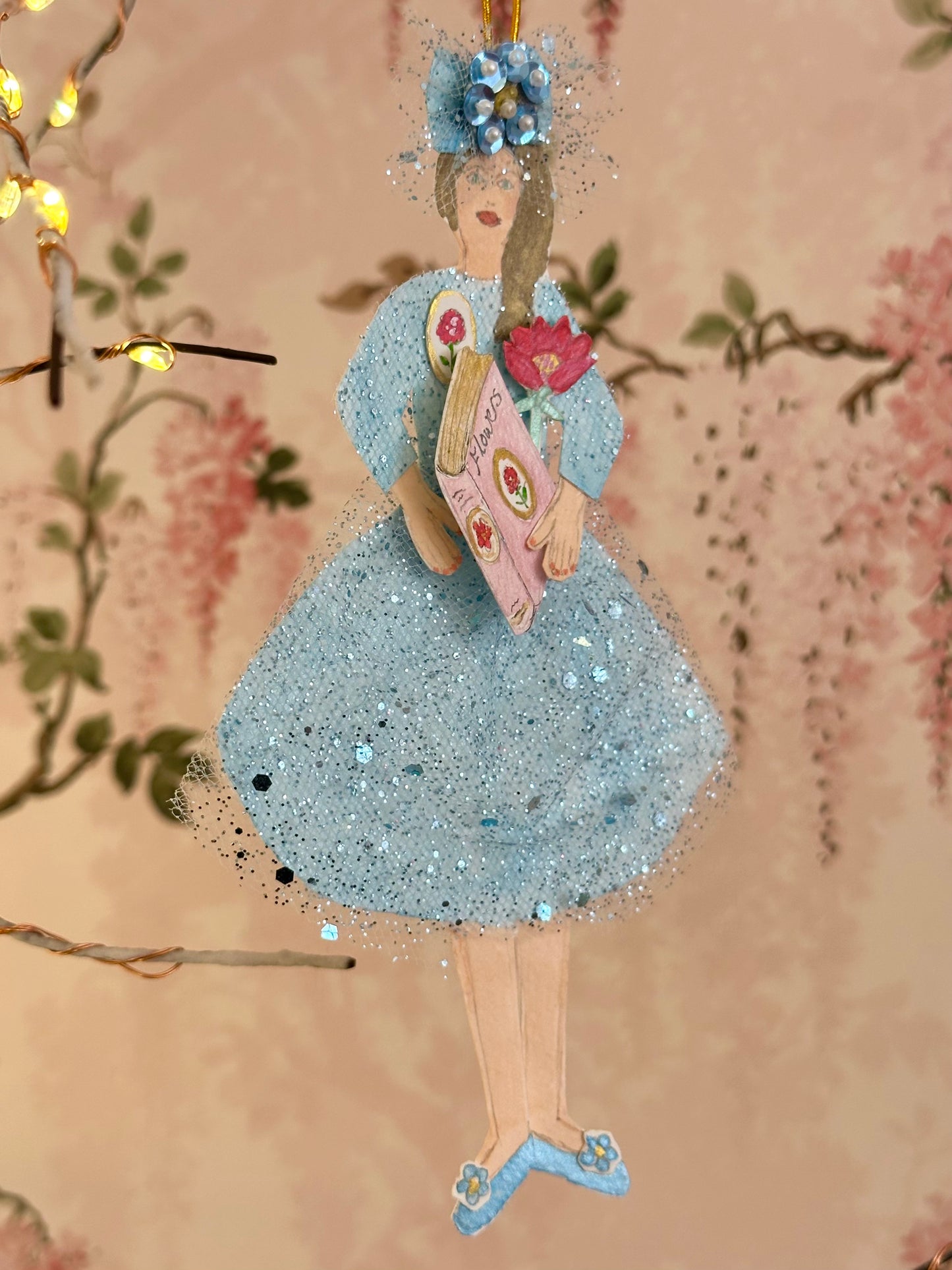 Vintage Style Paper Doll