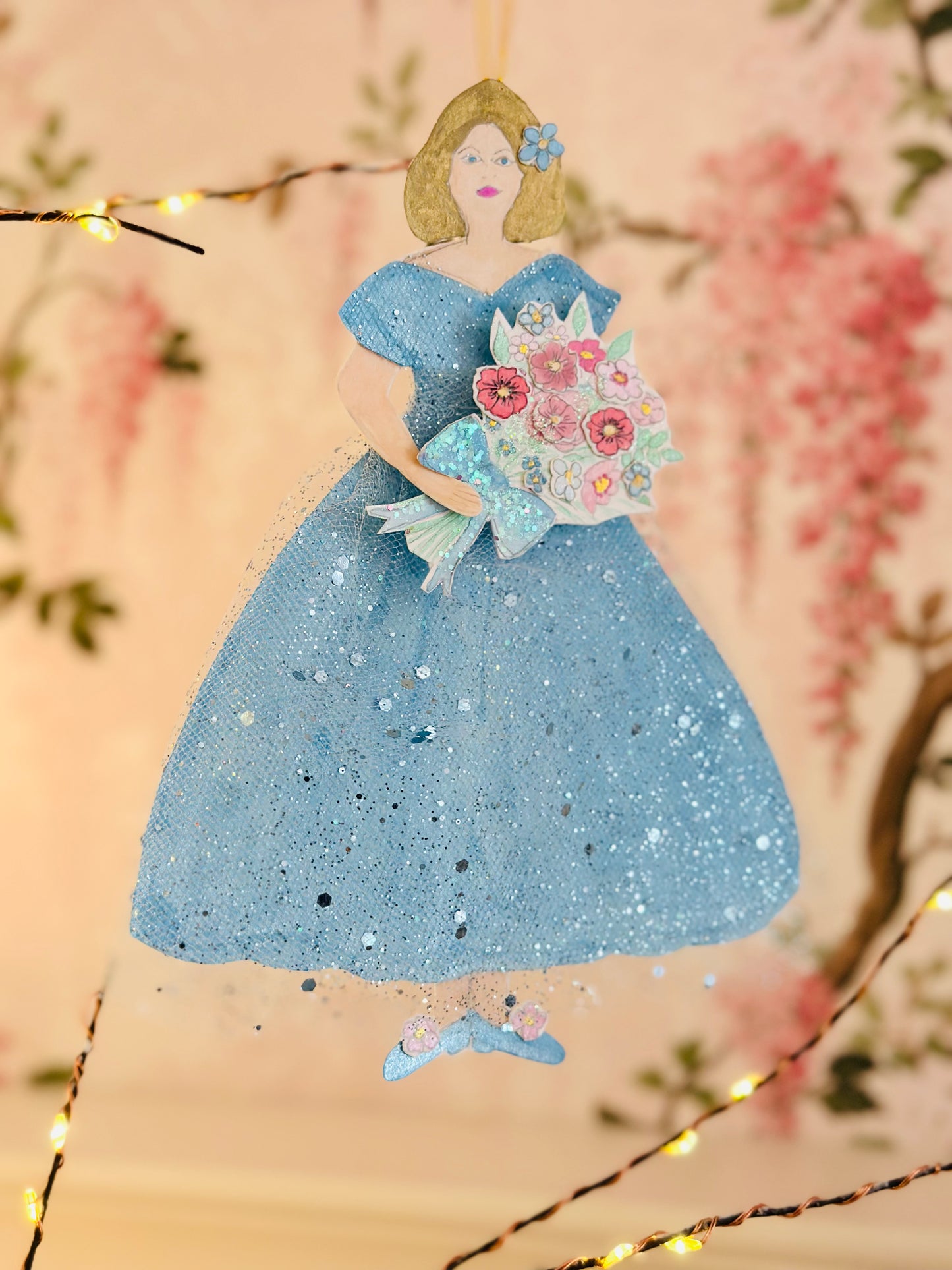 Vintage Style Paper Doll
