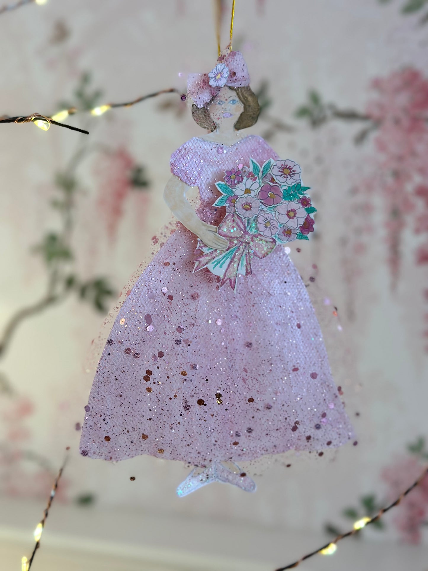 Vintage Style Paper Doll