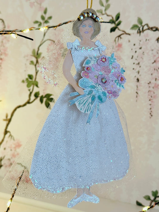 Vintage Style Paper Doll