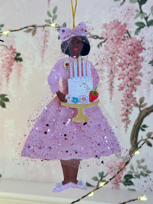 Vintage Style Paper Doll