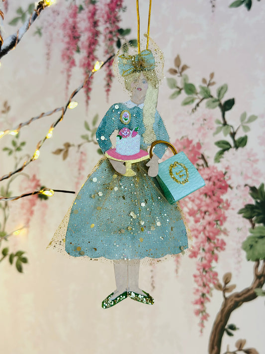 Vintage Style Paper Doll