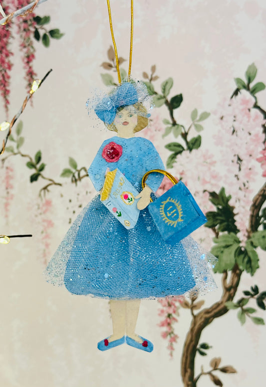 Vintage Style Paper Doll