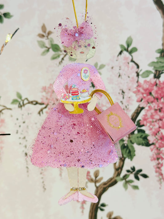 Vintage Style Paper Doll