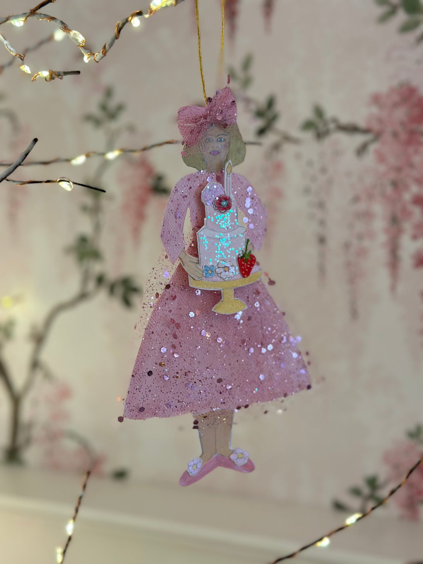 Vintage Style Paper Doll
