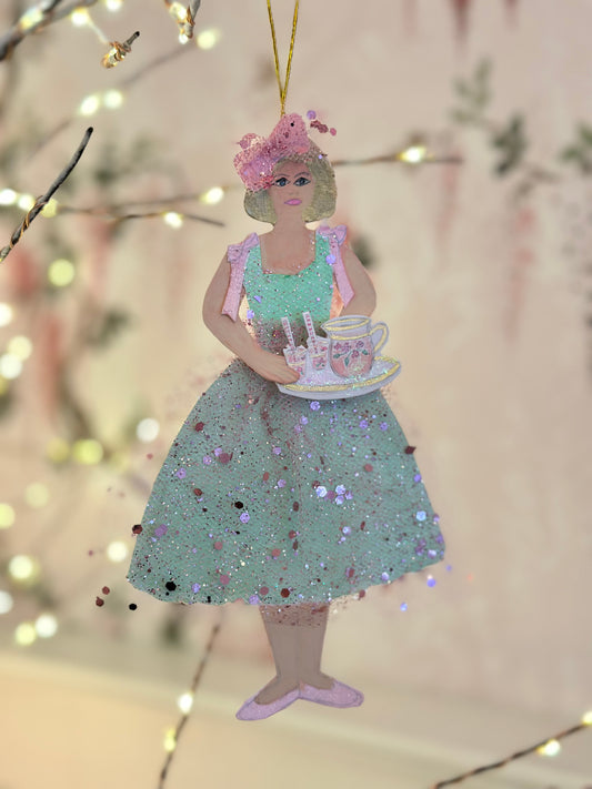 Vintage Style Paper Doll