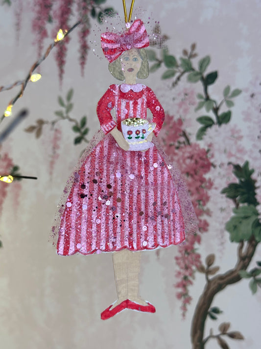 Vintage Style Paper Doll