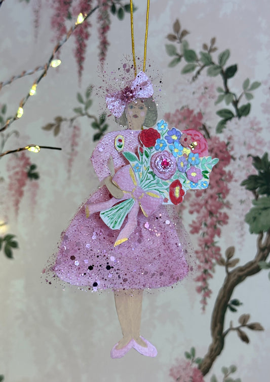 Vintage Style Paper Doll