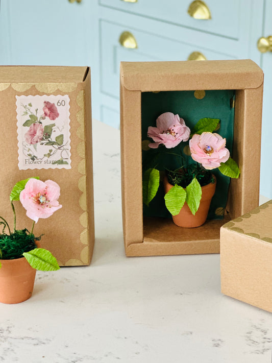 MINI FLOWER POT x2 ** CUSTOMER ORDER**