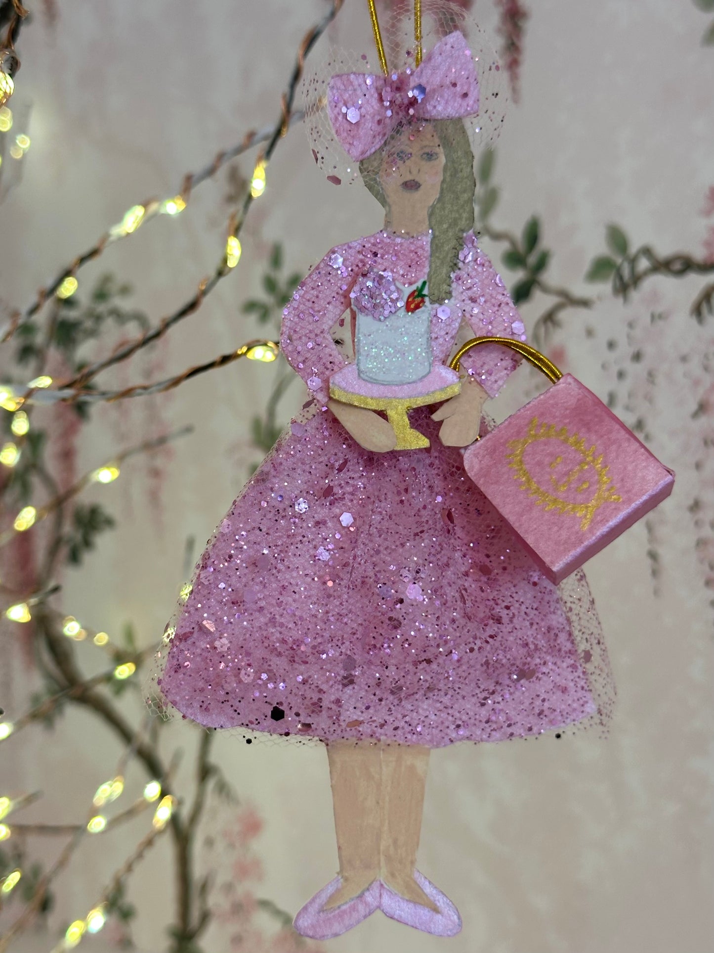 Vintage Style Paper Doll
