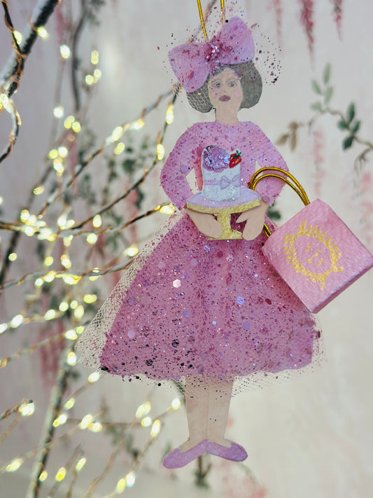 Vintage Style Paper Doll