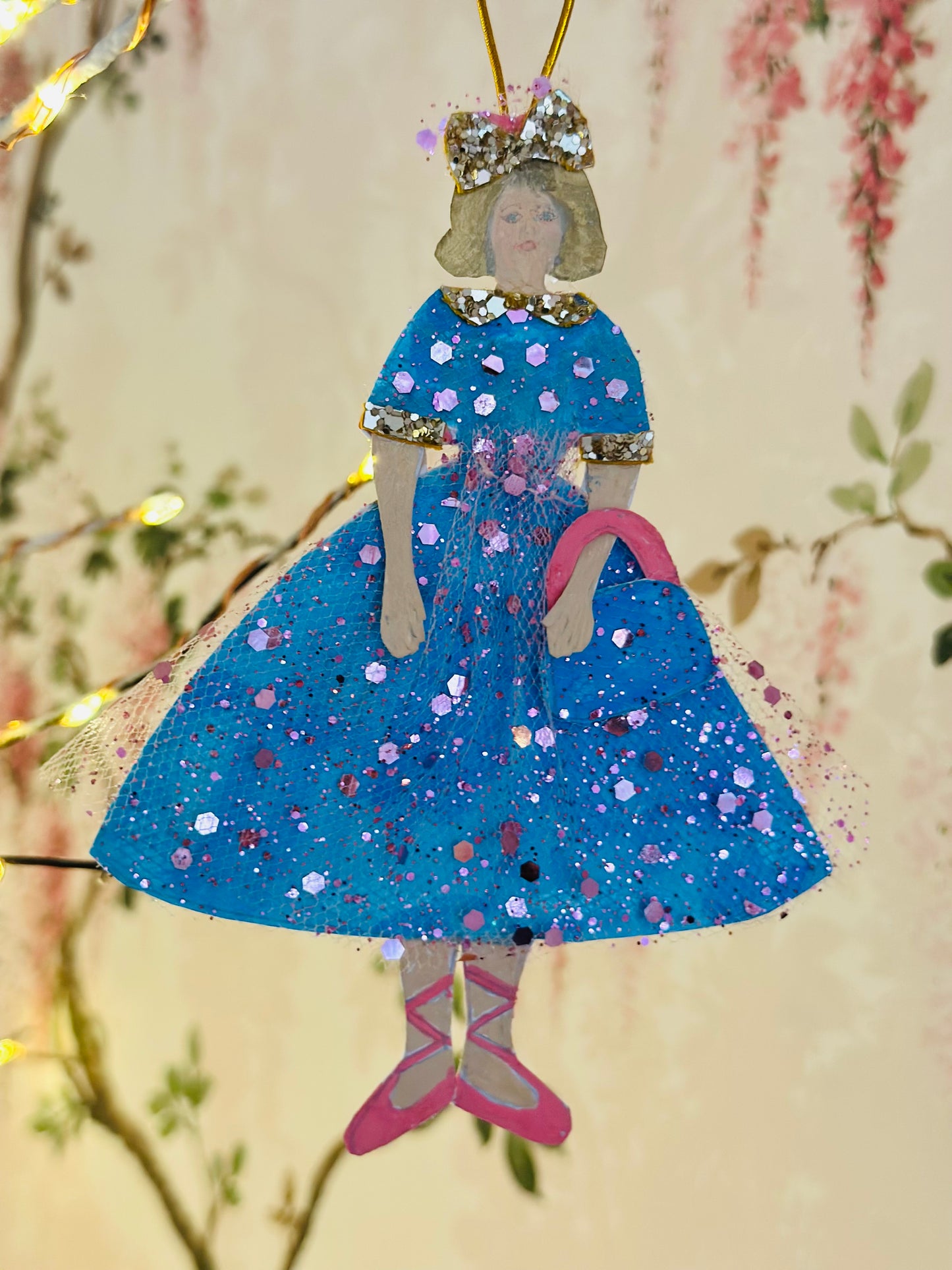 Vintage Style Paper Doll