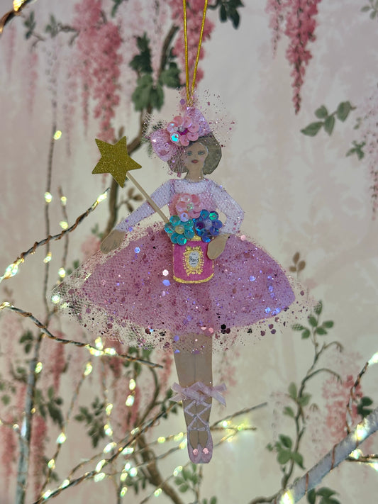 Vintage Style Paper Doll