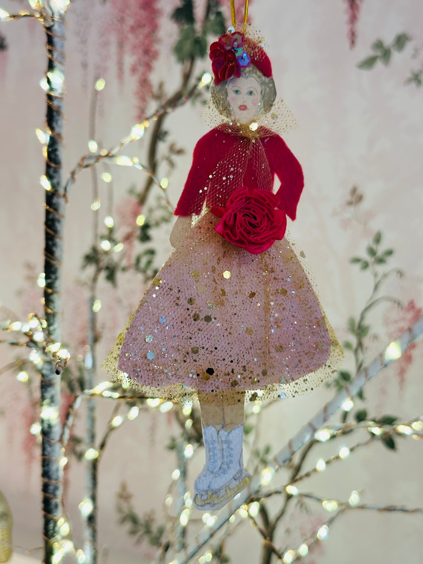 Vintage Style Paper Doll