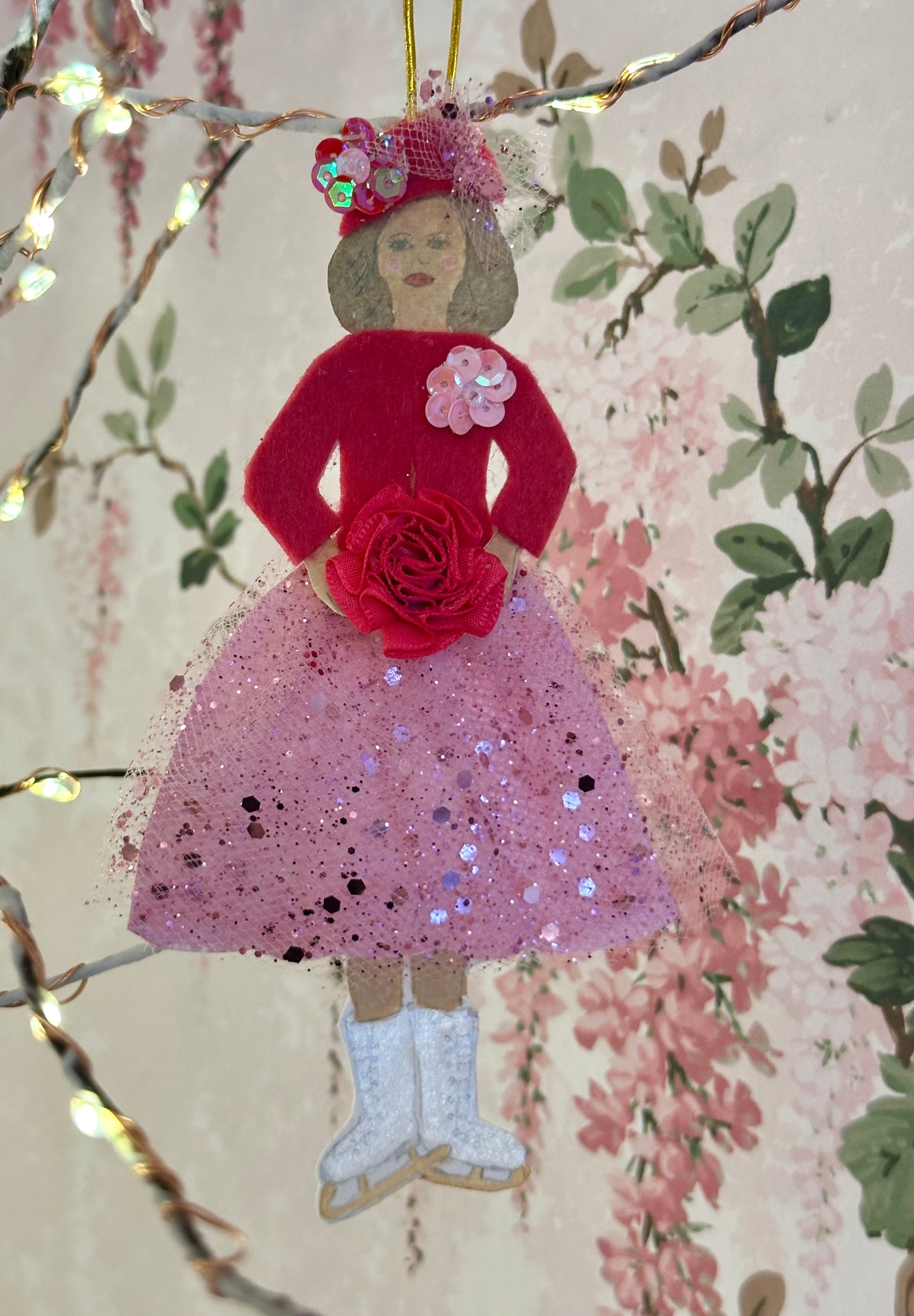 Vintage Style Paper Doll