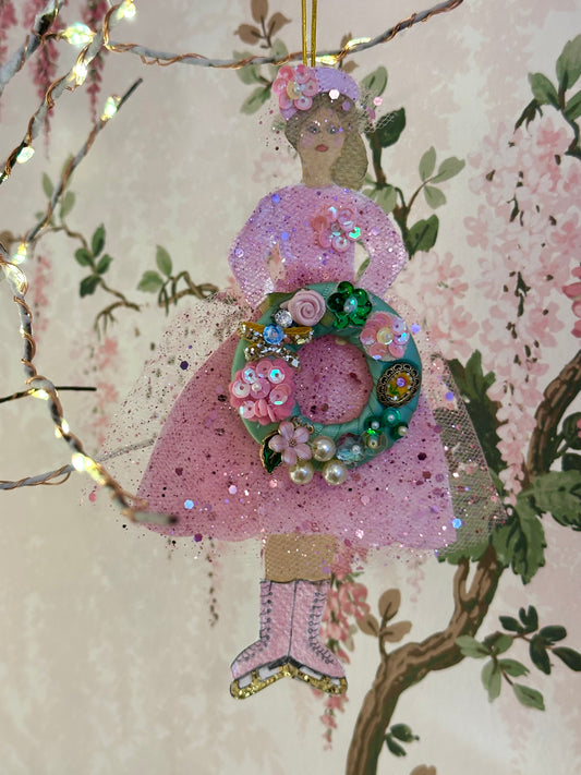 Vintage Style Paper Doll