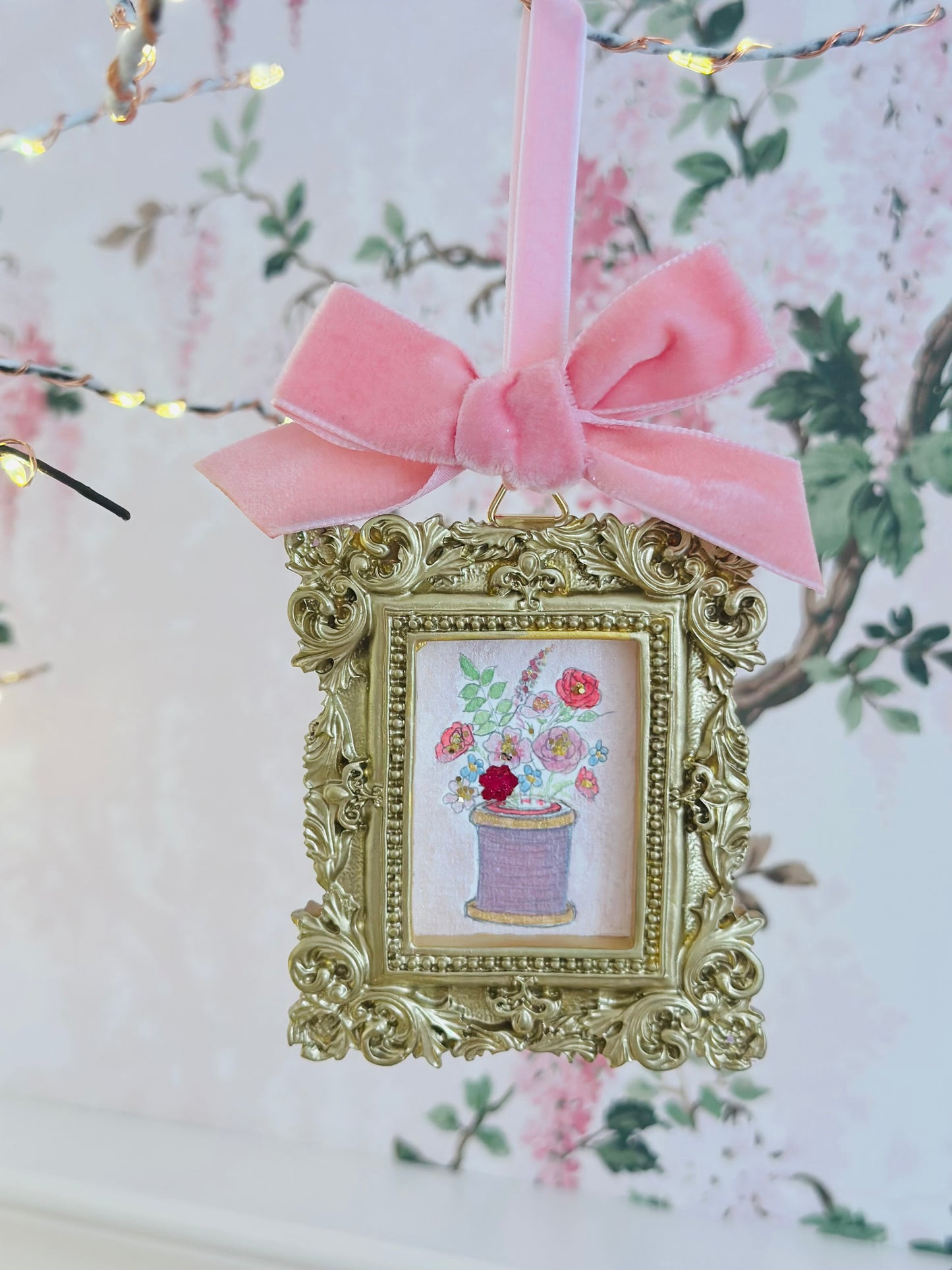 2 Paintings and 4 dolls - CUSTOMER ORDER